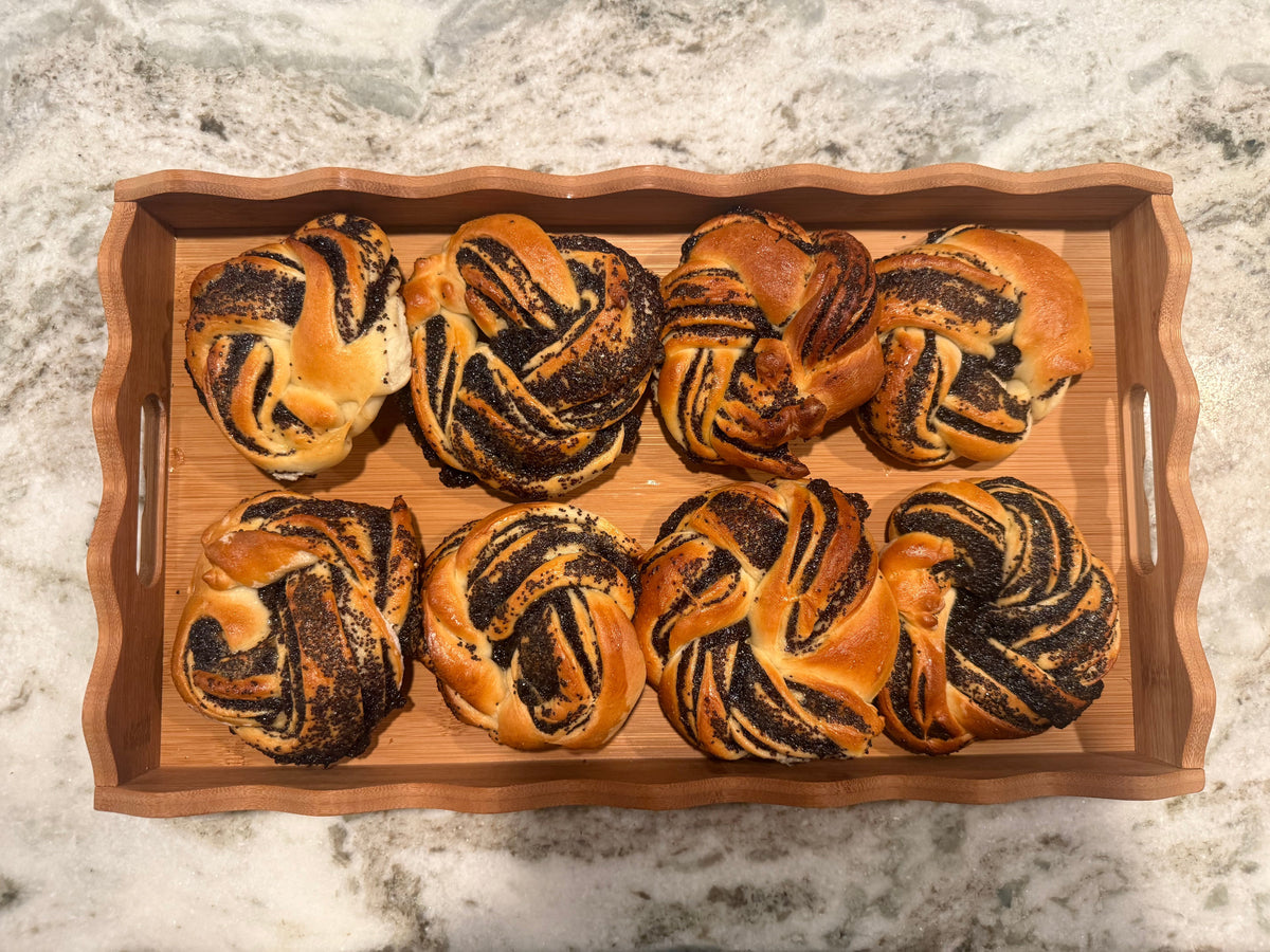 Poppy Seed Buns
