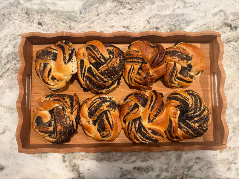Poppy Seed Buns