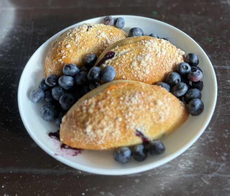 Blueberry Mini Buns