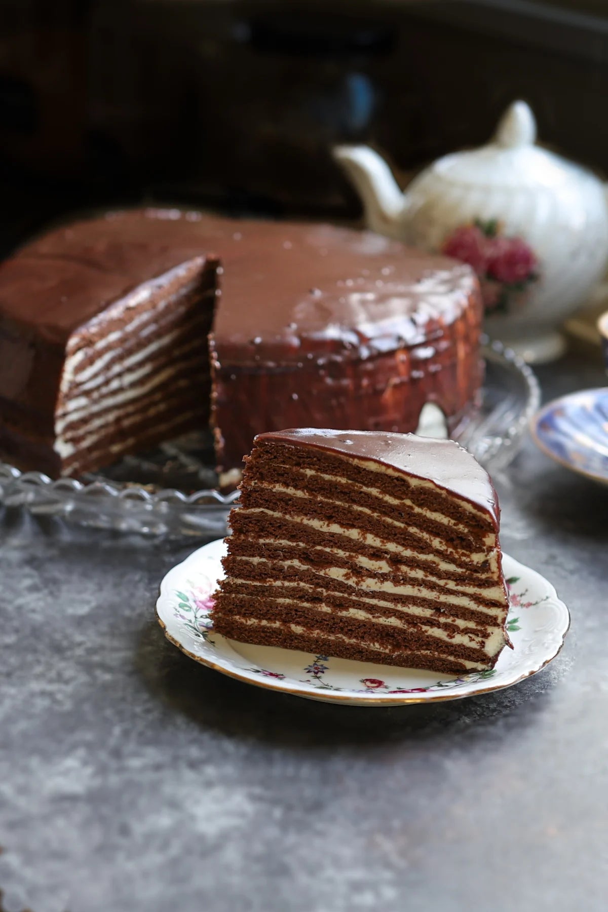 Spartak Cake